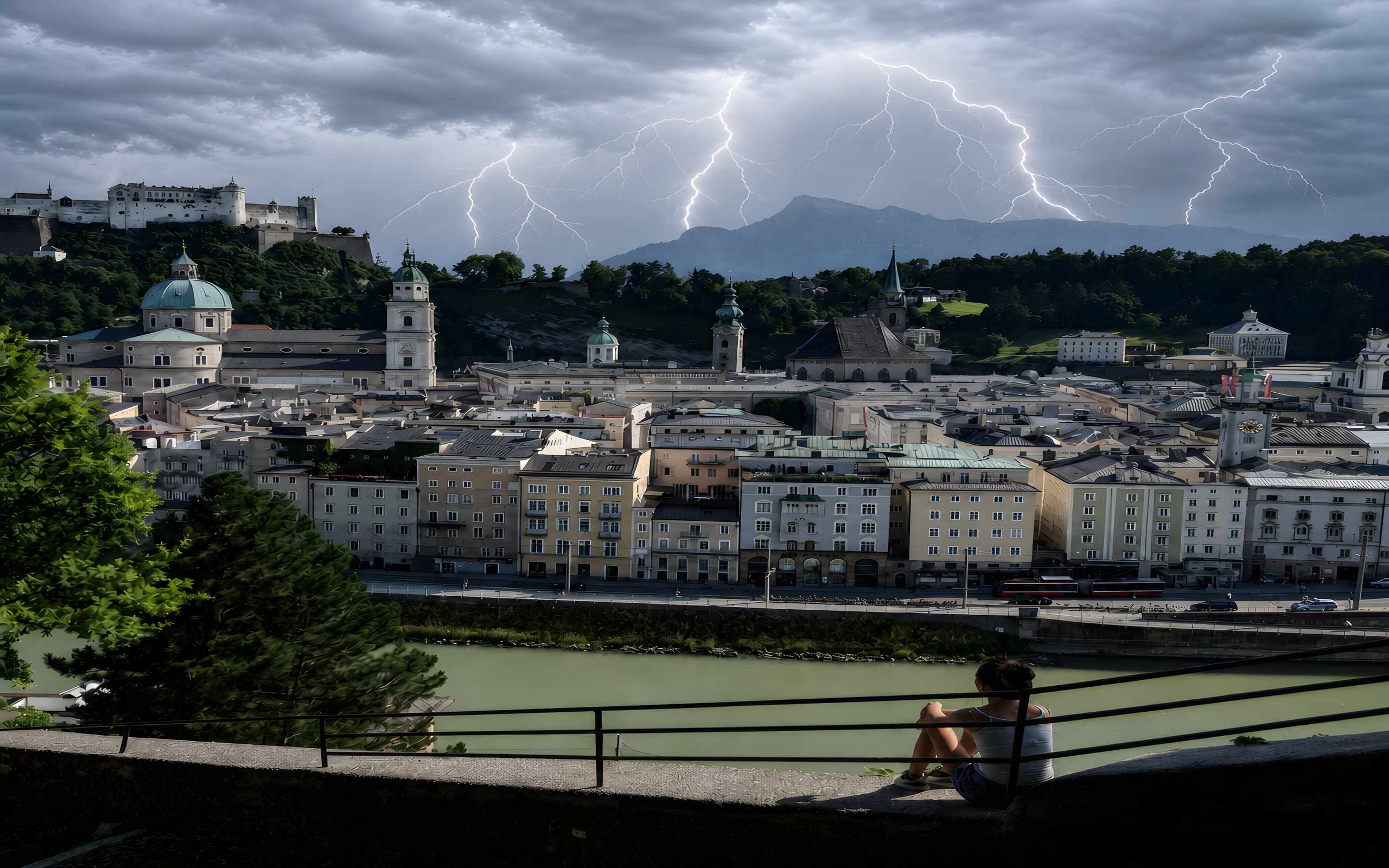The Secret of Salzburg book cover